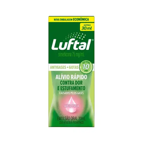 Luftal 75mg/ml - Gotas 30ml