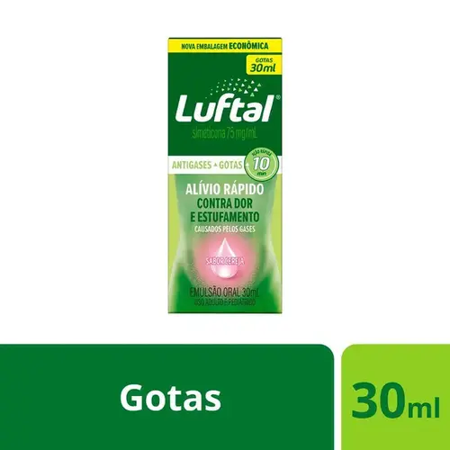 Luftal 75mg/ml - Gotas 30ml