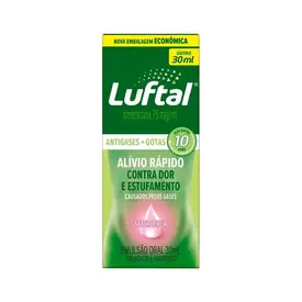 Luftal 75mg/ml - Gotas 30ml