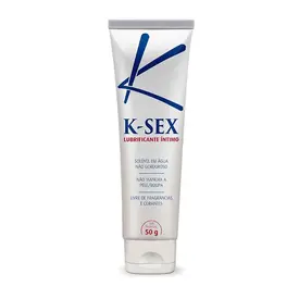 Gel Lubrificante Íntimo K-Sex Tradicional 50g
