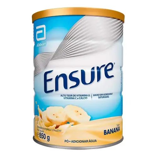 Complemento Alimentar Ensure Banana 850g