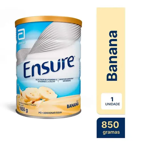 Complemento Alimentar Ensure Banana 850g