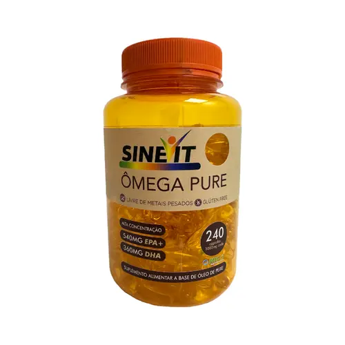 Sinevit Ômega Pure 240 Cápsulas Gelatinosas