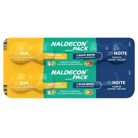 Naldecon Dia e Noite 6 Comprimidos