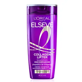 Shampoo Elseve Encorpador Collagen Lifter 400ml