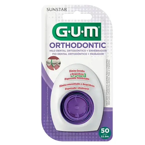 Fio Dental Gum Ortodôntico 22,9 Metros