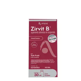 Suplemento Vitamínico Infantil - Zirvit Baby 30ml