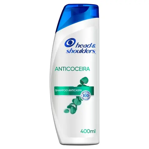 Shampoo Head & Shoulders Anticoceira 400ml