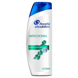 Shampoo Head & Shoulders Anticoceira 400ml