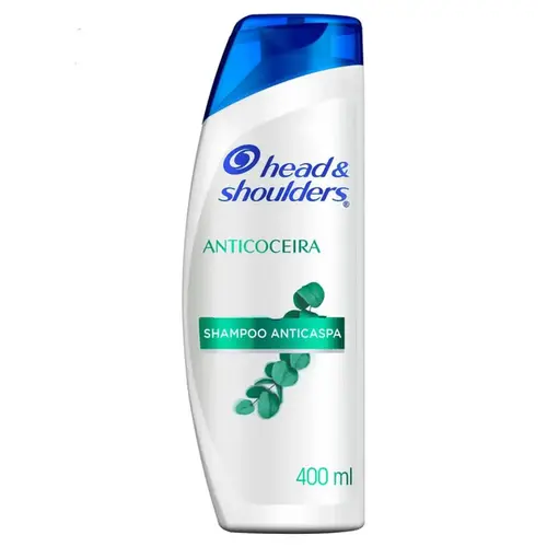 Shampoo Head & Shoulders Anticaspa e Anticoceira 400ml