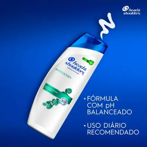 Shampoo Head & Shoulders Anticaspa e Anticoceira 400ml