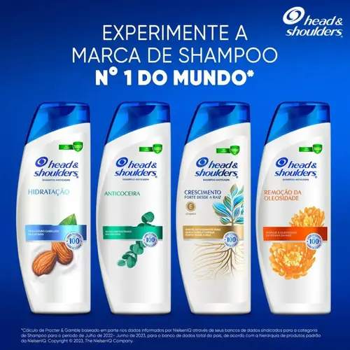 Shampoo Head & Shoulders Anticaspa e Anticoceira 400ml