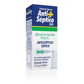 Antisséptico Clo Kley Hertz Spray 50ml