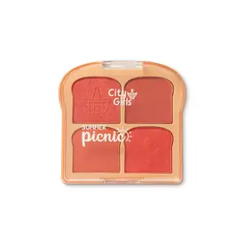Paleta de Blush City Girls Summer Picnic Ref CG401