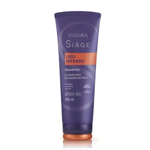 Shampoo Eudora Siàge 4D Liso Intenso 250ml