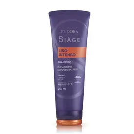Shampoo Eudora Siàge 4D Liso Intenso 250ml
