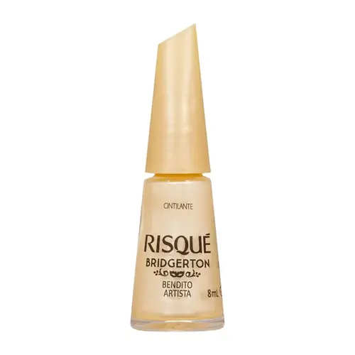Esmalte Risqué Bridgerton Cintilante Bendito Artista 8ml