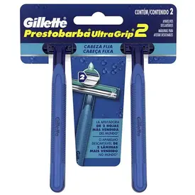Aparelho de Barbear Gillette UltraGrip 2 2 Unidades