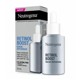 Sérum Antissinais Neutrogena Retinol Boost 30ml