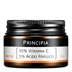 Sérum Facial Antiolheiras em Pó Principia VC-95 10g Vitamina C + Ácido Ferúlico