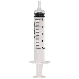 Seringa Descartável Descarpack 5 Ml - Luer Slip - Sem Agulha