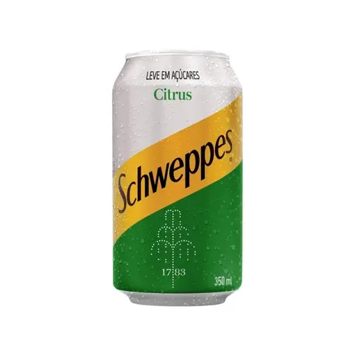 Refrigerante Schweppes Citrus 350ml