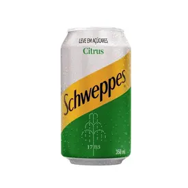 Refrigerante Schweppes Citrus 350ml