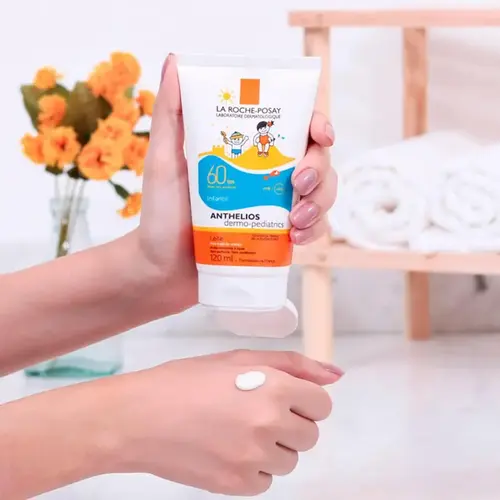 Protetor Solar Infantil La Roche-Posay Anthelios Dermo-Pediatrics FPS 60 120ml