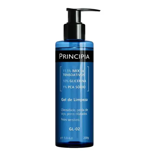 Gel de Limpeza Facial Principia GL-02 200g