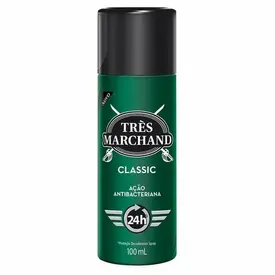 Desodorante Très Marchand Presságio Spray Masculino 100ml