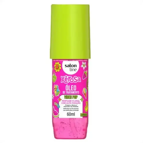 Óleo Capilar Finalizador Salon Line Xerosa Vibes Pop 60ml
