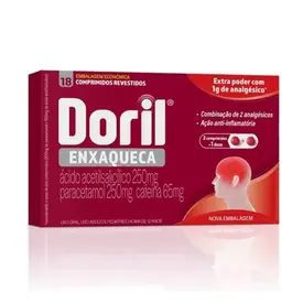 Doril Enxaqueca - 18 Comprimidos