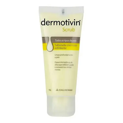 Esfoliante Facial Dermotivin Scrub 60g