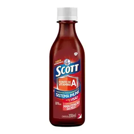 Emulsão Scott Sabor Morango 200ml