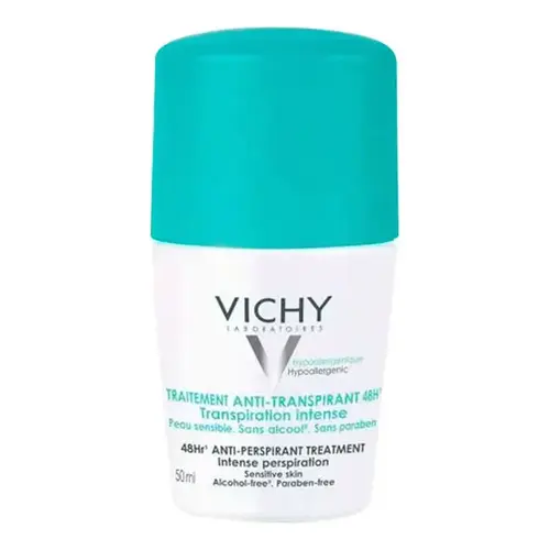 Desodorante Vichy Roll-On Deo Stress Resist Proteção 48h 50ml