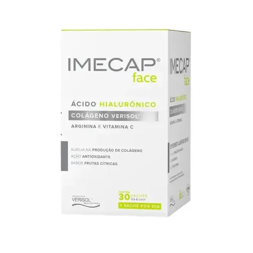 Imecap Face Colágeno 30 Sachês