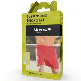 Suspensório Escrotal P Mercur Preto