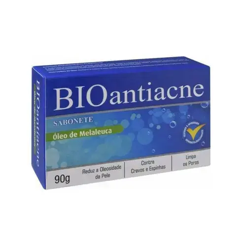 Sabonete em Barra Bioantiacne Óleo Maleleuca 90g