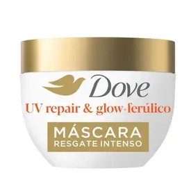 Máscara Capilar de Resgate Intenso Dove UV Repair & Glow + Ferúlico 250g