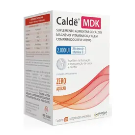 Caldê MDK 2.000UI - 60 Comprimidos