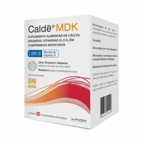 Caldê MDK 2.000UI 60 Comprimidos