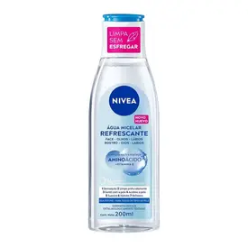 Água Micelar Nivea MicellAir Limpeza 7 em 1 - 200ml
