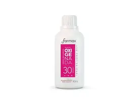 Água Oxigenada Cremosa 30 Volumes - Farmax - 90ml
