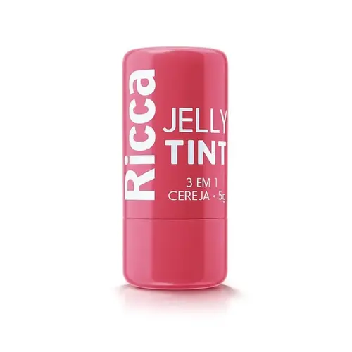 Bastão Jelly Tint Ricca Cereja 5g
