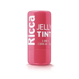 Bastão Jelly Tint Ricca Cereja 5g