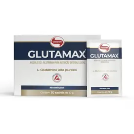 Glutamina Glutamax 30 Sachês de 10g - Vitafor