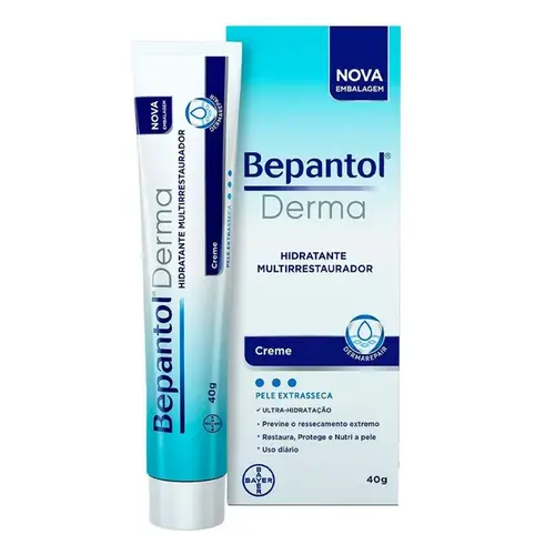 Creme Hidratante Bepantol Derma Multirrestaurador Pele Extrasseca 40g