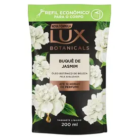 Sabonete Liquido Lux Buque de Jasmim Refil 200ml