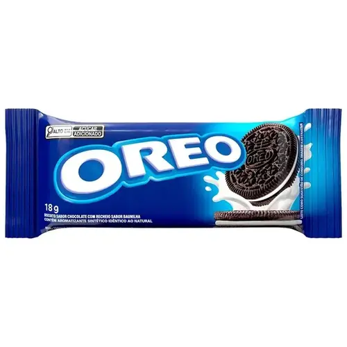 Biscoito Oreo Original Recheado 18g