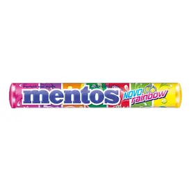 Bala Mentos Rainbow Sabores Sortidos 38g